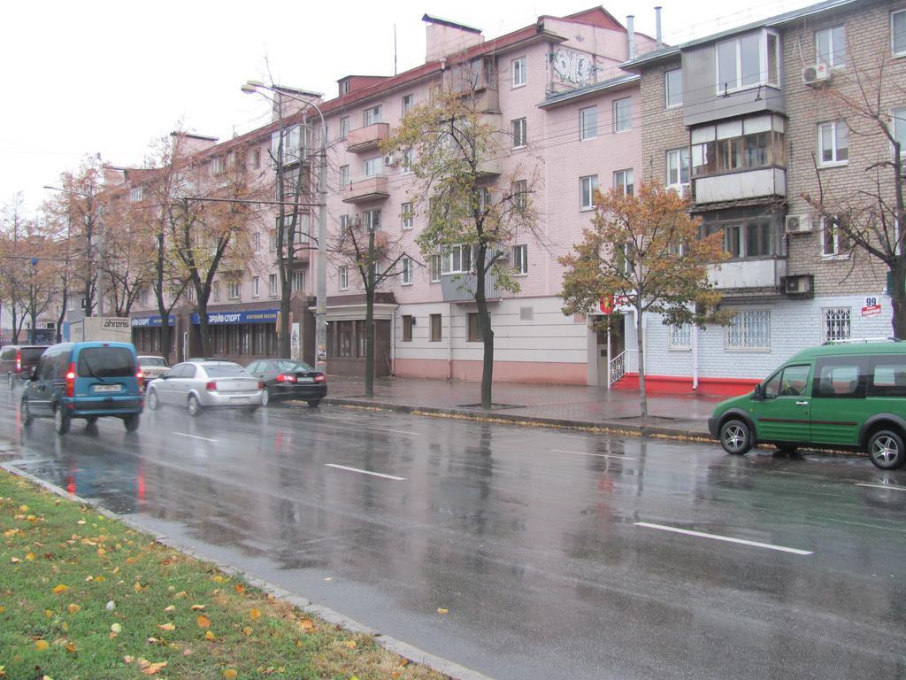 Apartment On Prospect Lenina97 Zaporizhia Dış mekan fotoğraf